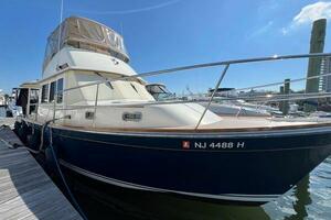 Glass Machine 36ft Sabreline Yacht For Sale