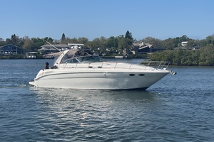 2001 Sea Ray 380 Sundancer thumbnail 1