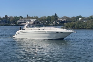 2001 Sea Ray 380 Sundancer thumbnail 1