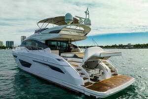 Princess 65 - Profile