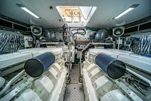 Princess 65 - Engine Room
