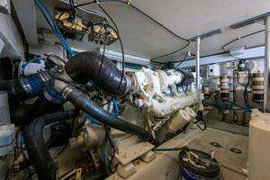 2001 Ocean Yachts 56 Super Sport thumbnail 86