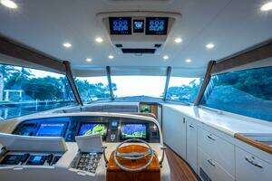 2017 Custom Carolina 54 French Yachts Custom Express Sportfish thumbnail 12