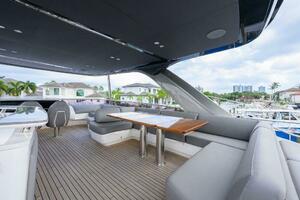 Princess Y78 - Flybridge