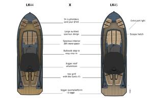 45FT (13.72M) LEKKER