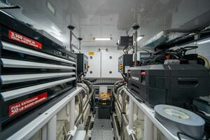 Princess 80 -Maravi Engine Room