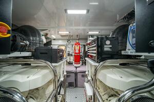 Princess 80 -Maravi Engine Room