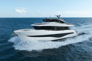 Princess 80 -Maravi Exterior Profile