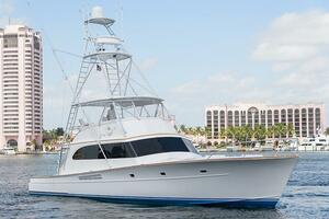 60FT (18.29M) MERRITT yacht for sale