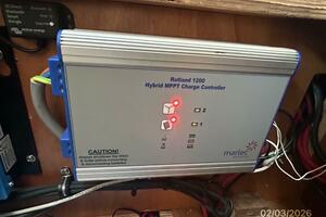 Photo 5922974 for 2008 Jeanneau Sun Odyssey 54DS Dan Marco IV 54' Jeanneau wind generator controller