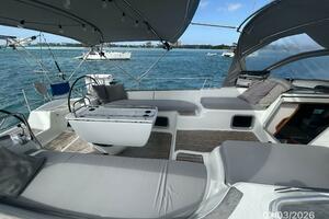 Photo 5922437 for 2008 Jeanneau Sun Odyssey 54DS Dan Marco IV 54' Jeanneau cockpit port