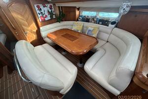 Photo 5922716 for 2008 Jeanneau Sun Odyssey 54DS Dan Marco IV 54' Jeanneau salon starboard seating