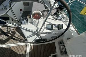 Photo 5922453 for 2008 Jeanneau Sun Odyssey 54DS Dan Marco IV 54' Jeanneau cockpit starboard helm2