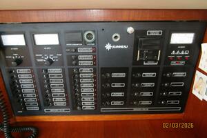Photo 5922496 for 2008 Jeanneau Sun Odyssey 54DS Dan Marco IV 54' Jeanneau electrical panel