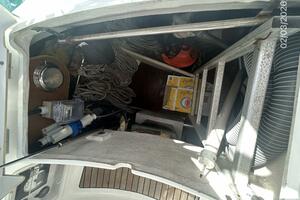 Photo 5922961 for 2008 Jeanneau Sun Odyssey 54DS Dan Marco IV 54' Jeanneau starboard lazarette