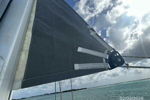 Photo 5922524 for 2008 Jeanneau Sun Odyssey 54DS Dan Marco IV 54' Jeanneau Mainsail clew1