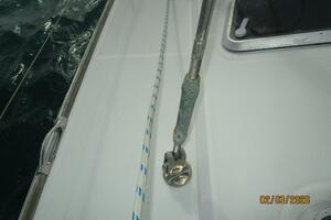 Photo 5922767 for 2008 Jeanneau Sun Odyssey 54DS Dan Marco IV 54' Jeanneau standing rigging1