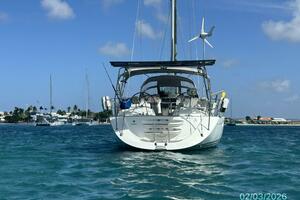 Photo 5922262 for 2008 Jeanneau Sun Odyssey 54DS Dan Marco IV 54' Jeanneau aft profile