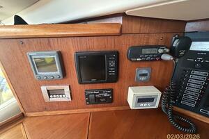 Photo 5922649 for 2008 Jeanneau Sun Odyssey 54DS Dan Marco IV 54' Jeanneau nav station electronics