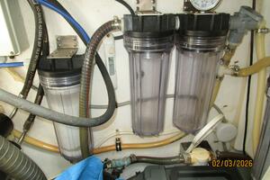 Photo 5922972 for 2008 Jeanneau Sun Odyssey 54DS Dan Marco IV 54' Jeanneau water filtration system