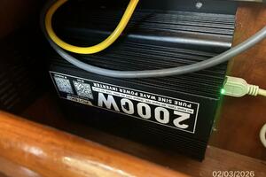 Photo 5922517 for 2008 Jeanneau Sun Odyssey 54DS Dan Marco IV 54' Jeanneau inverter