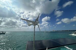 Photo 5922975 for 2008 Jeanneau Sun Odyssey 54DS Dan Marco IV 54' Jeanneau wind generator