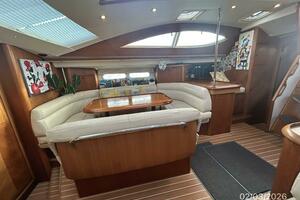 Photo 5922697 for 2008 Jeanneau Sun Odyssey 54DS Dan Marco IV 54' Jeanneau salon starboard
