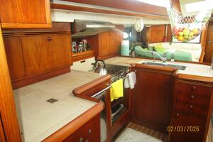 Photo 5922515 for 2008 Jeanneau Sun Odyssey 54DS Dan Marco IV 54' Jeanneau galley3