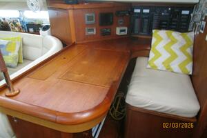 Photo 5922645 for 2008 Jeanneau Sun Odyssey 54DS Dan Marco IV 54' Jeanneau nav station