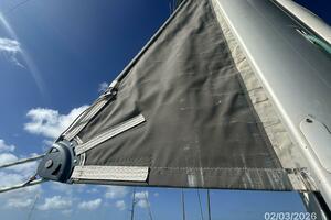 Photo 5922535 for 2008 Jeanneau Sun Odyssey 54DS Dan Marco IV 54' Jeanneau Mainsail clew2