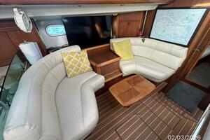 Photo 5922690 for 2008 Jeanneau Sun Odyssey 54DS Dan Marco IV 54' Jeanneau salon port seating