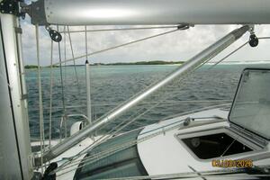 Photo 5922407 for 2008 Jeanneau Sun Odyssey 54DS Dan Marco IV 54' Jeanneau boom vang2