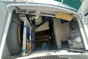 Photo 5922658 for 2008 Jeanneau Sun Odyssey 54DS Dan Marco IV 54' Jeanneau port lazarette