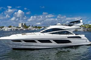 71FT (21.69M) SUNSEEKER yacht for sale