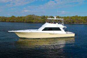 1990 Viking 53 Convertible thumbnail 103