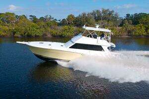 1990 Viking 53 Convertible thumbnail 6