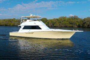 1990 Viking 53 Convertible thumbnail 12