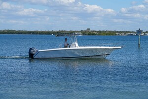 Photo 5923542 for 2002 Stamas 270 Tarpon J ROSE II Profile Starboard Side
