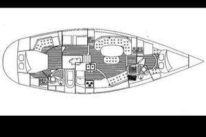 1991 Hunter Passage 42 thumbnail 2