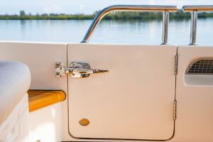 Starboard Cockpit Entry