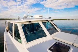 Pilothouse Exterior Looking Aft