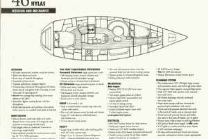Hawke 46ft Hylas Yacht For Sale
