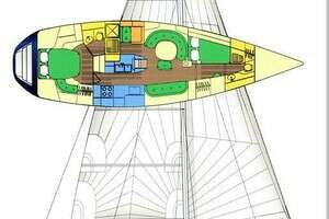 1996 Hylas 46 thumbnail 79