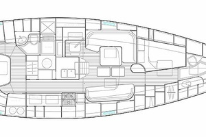 1996 Hylas 46 thumbnail 80