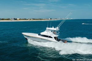 64ft Weaver Yacht For Sale