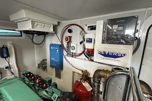 Outer Reef 62 SOUTH  PAWS - Engine Room 