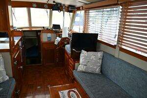 1970 Grand Banks Flybridge Trawler thumbnail 16