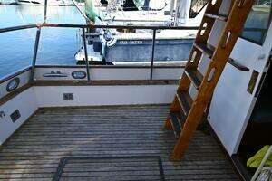1970 Grand Banks Flybridge Trawler thumbnail 45