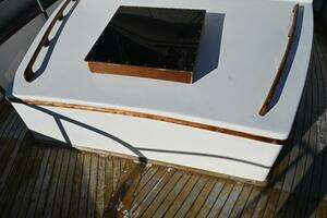 1970 Grand Banks Flybridge Trawler thumbnail 27