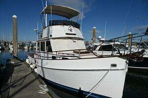 1970 Grand Banks Flybridge Trawler thumbnail 23